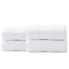 Brentwood 650GSM Cotton Bath Sheets (Set of 4)